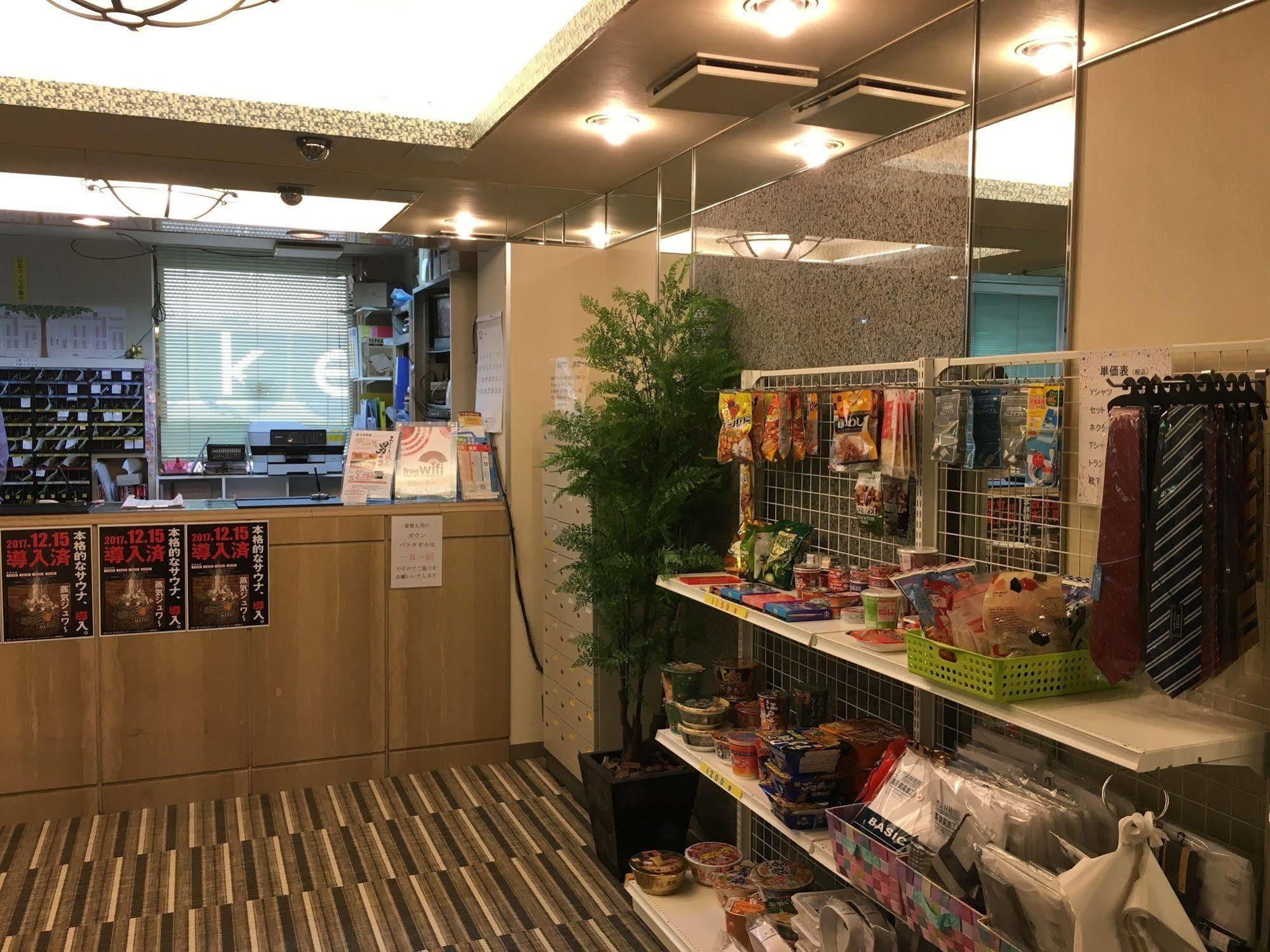 Ueno Station Hostel Oriental Ⅱ Токио Экстерьер фото